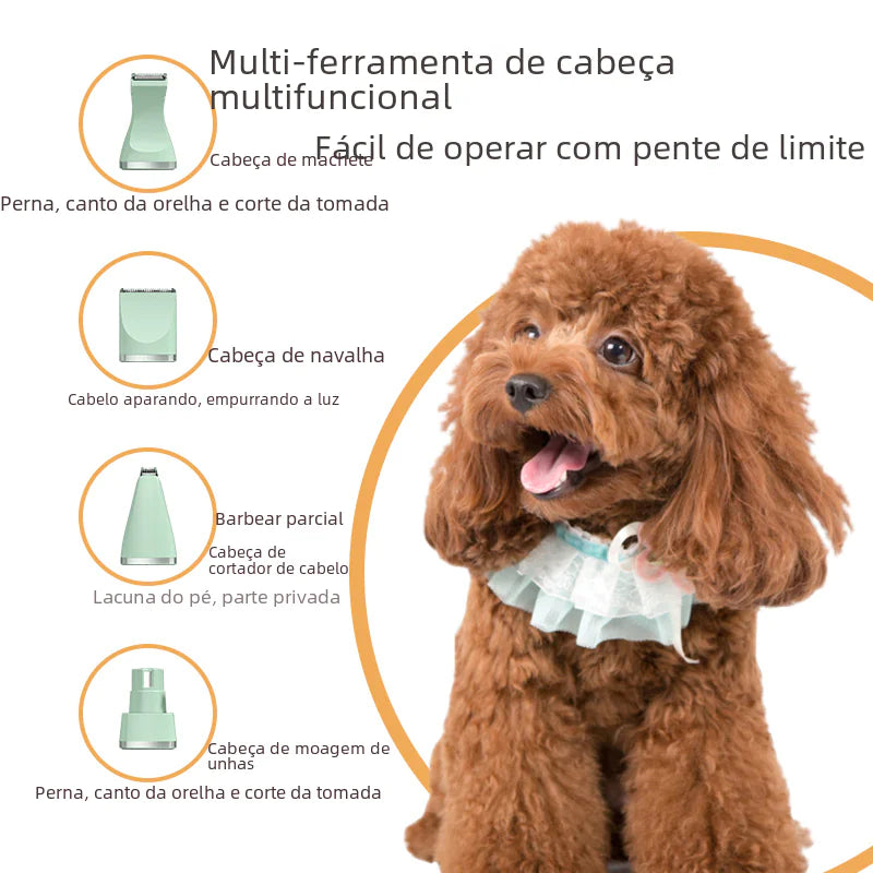 Pet Grooming Clippers.