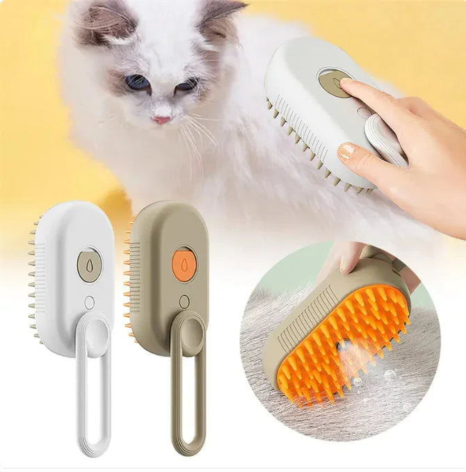 Electric Cat Steam Brush.
