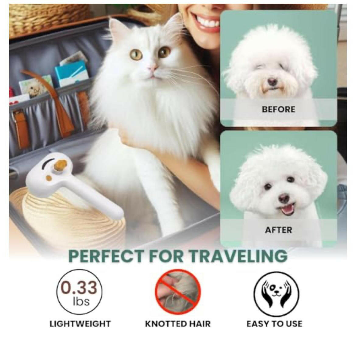 Pet Spray Groomer.