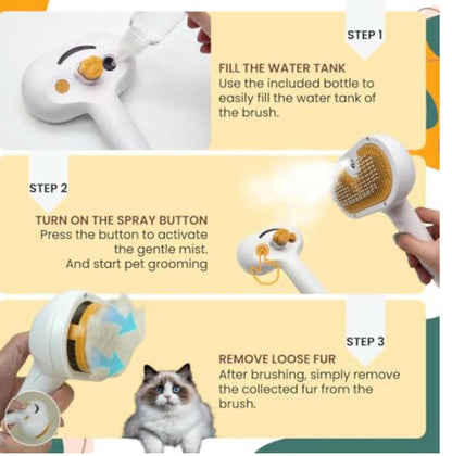 Pet Spray Groomer.