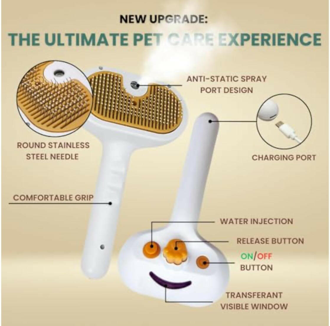 Pet Spray Groomer.