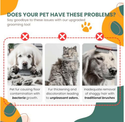 Pet Spray Groomer.