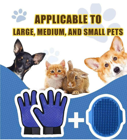 NVNAN Pet Grooming Gloves.