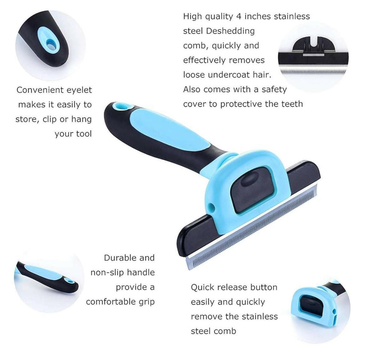 AINA Pet Grooming Comb.