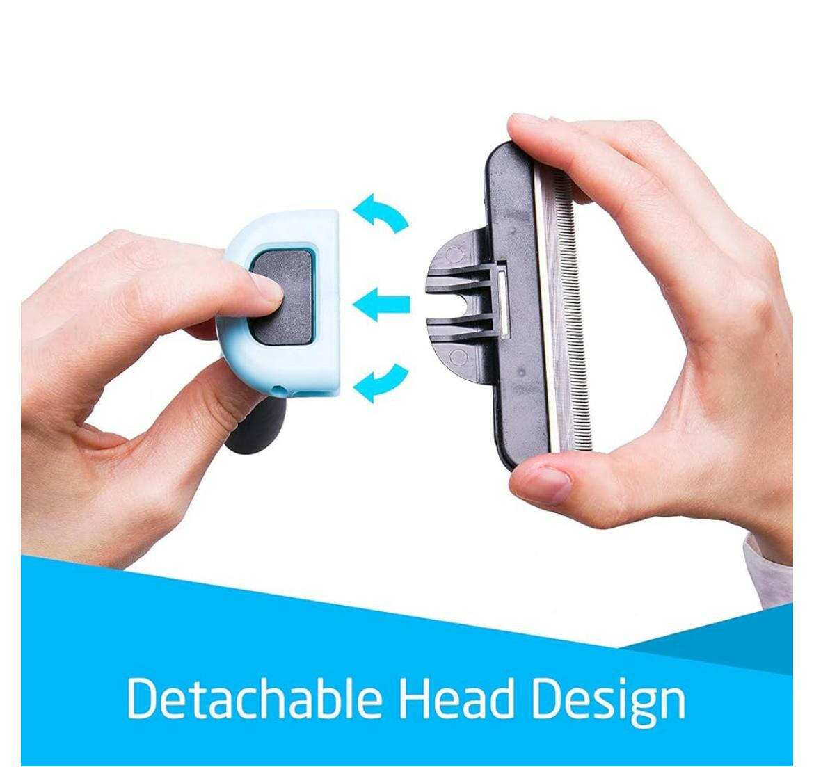 AINA Pet Grooming Comb.