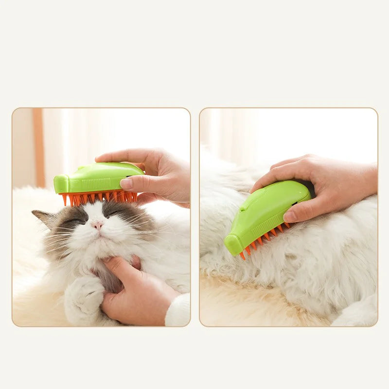Pet Grooming Brush.