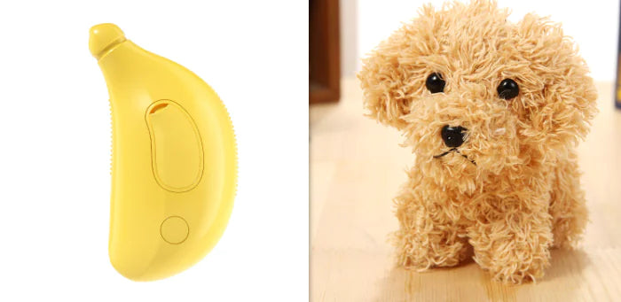 Pet Grooming Brush.
