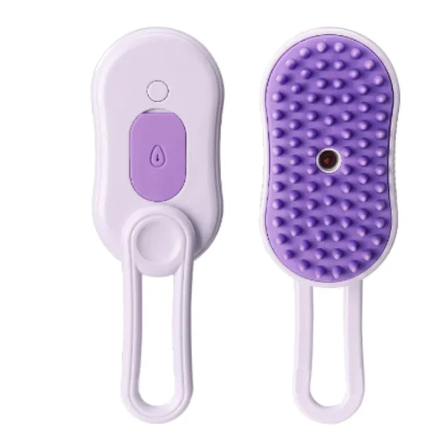 Electric Cat Steam Brush.