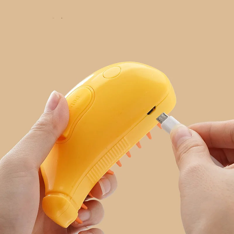 Pet Grooming Brush.