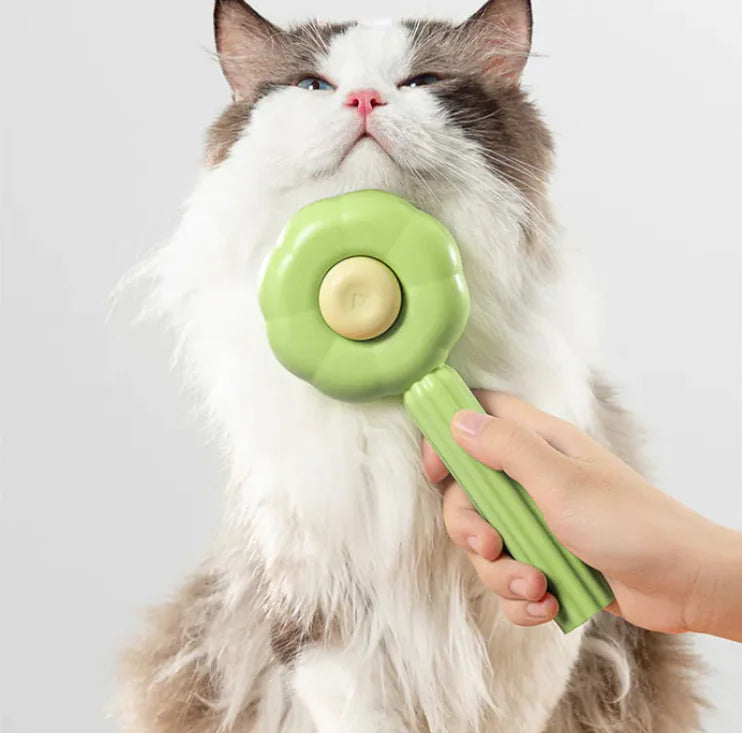 Sunflower Pet Grooming Brush.